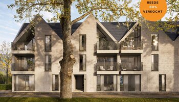 KAAI 30 | Gelijkvloers appartement met 1 slaapkamer