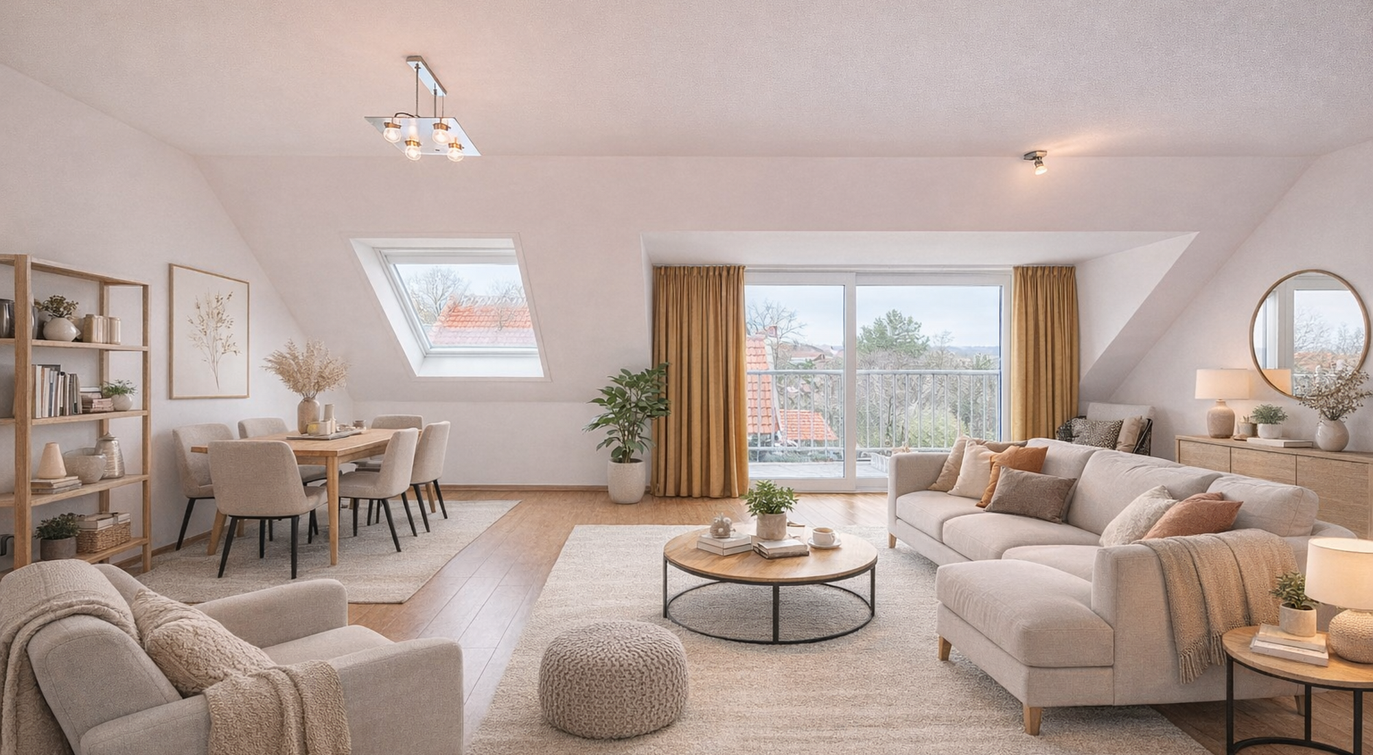 Ruim duplex-appartement met 2SLK gelegen in het hart van Heist-aan-Zee