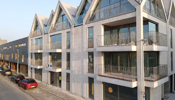 KAAI 30 - Wonen aan het water in Brugge