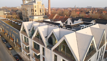 KAAI 30 - Wonen aan het water in Brugge