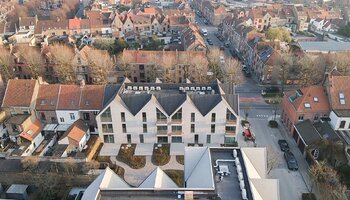 KAAI 30 - Wonen aan het water in Brugge