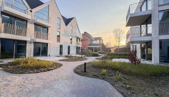 KAAI 30 - Wonen aan het water in Brugge