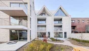 KAAI 30 - Wonen aan het water in Brugge