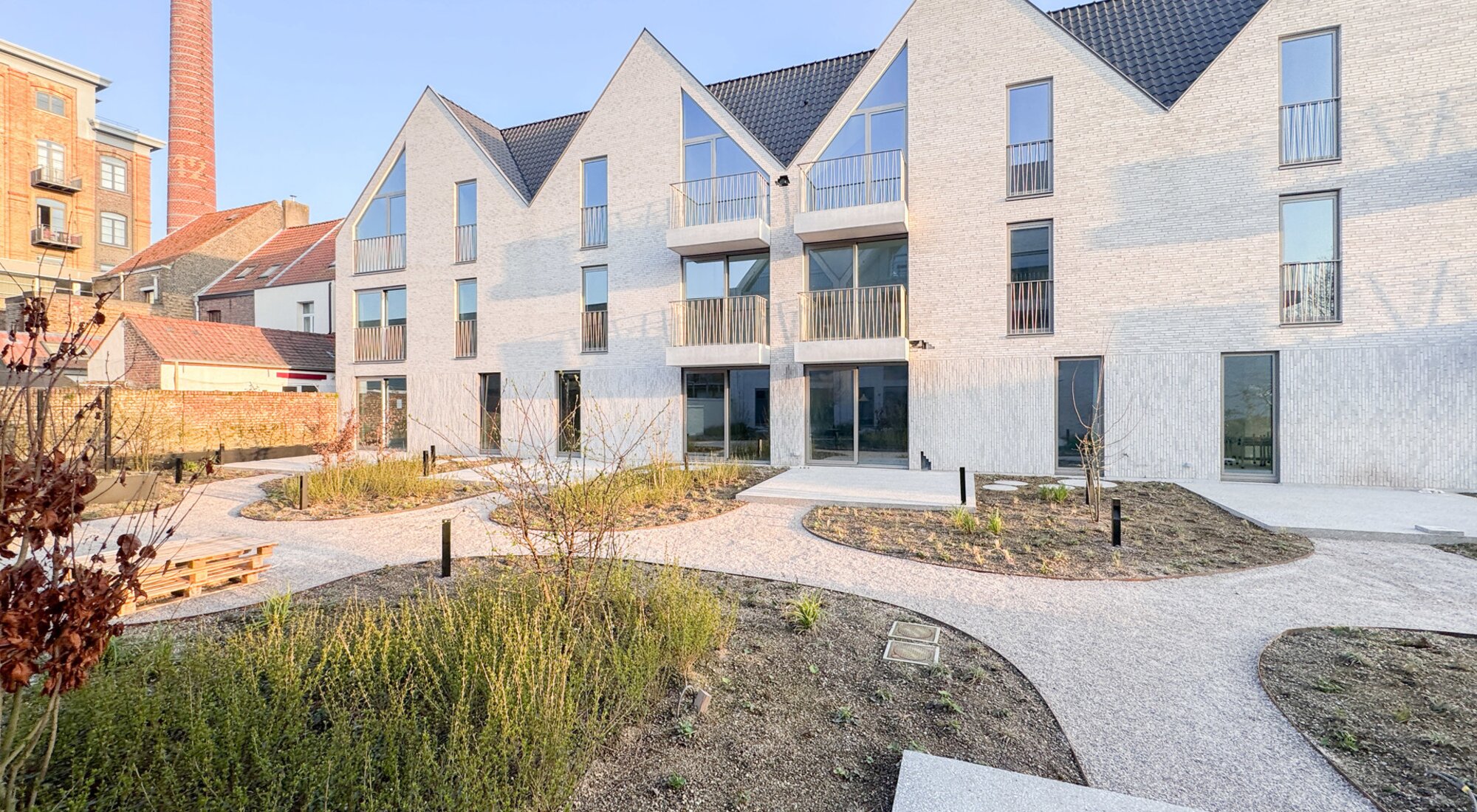 KAAI 30 | Appartement au rez-de-chaussée avec 1 chambre à coucher