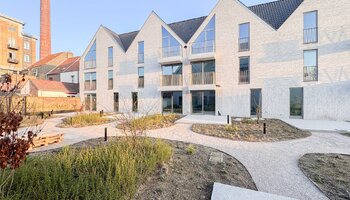 KAAI 30 | Appartement au rez-de-chaussée avec 1 chambre à coucher