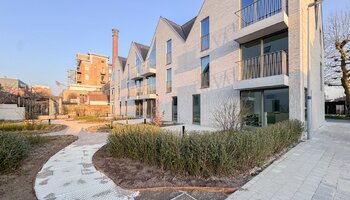 KAAI 30 | Appartement au rez-de-chaussée avec 1 chambre à coucher