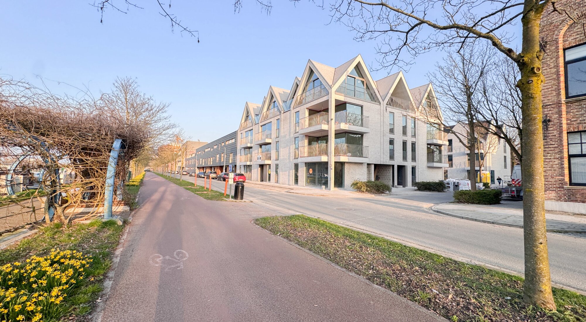 KAAI 30 | Appartement au rez-de-chaussée 