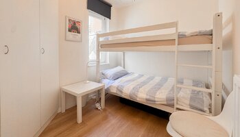 Duplex avec 3 chambres, grande terrasse ensoleillée et vue exceptionnellement dégagée