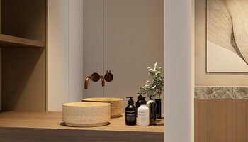 Luxueus gerenoveerde penthouse met zonnige terrassen gelegen te Dumortierlaan vlakbij de zee 