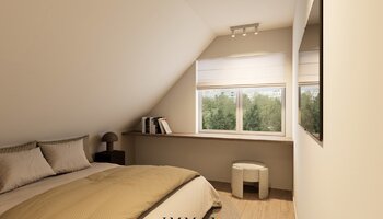 Luxueus gerenoveerde penthouse met zonnige terrassen gelegen te Dumortierlaan vlakbij de zee 