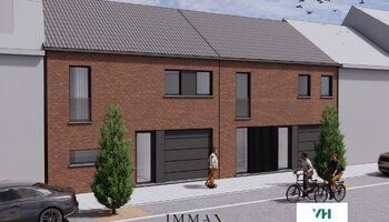 Ruime nieuwbouwwoningen met inpandige garage en zonnige tuin