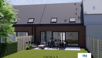 Ruime nieuwbouwwoningen met inpandige garage en zonnige tuin
