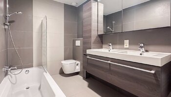 Spacieux appartement prêt à emménager avec 2 chambres et parking