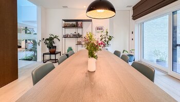 Exclusieve villa met binnenzwembad regio Beisbroek