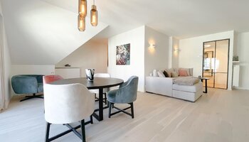 Prachtig duplex-appartement met 2 slaapkamers gelegen te Duinenwater nabij de Put van Decloedt