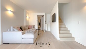 Prachtig duplex-appartement met 2 slaapkamers gelegen te Duinenwater nabij de Put van Decloedt