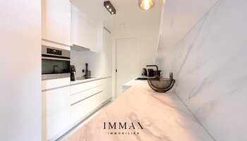 Prachtig duplex-appartement met 2 slaapkamers gelegen te Duinenwater nabij de Put van Decloedt