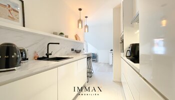 Prachtig duplex-appartement met 2 slaapkamers gelegen te Duinenwater nabij de Put van Decloedt