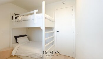 Prachtig duplex-appartement met 2 slaapkamers gelegen te Duinenwater nabij de Put van Decloedt