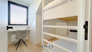 Prachtig duplex-appartement met 2 slaapkamers gelegen te Duinenwater nabij de Put van Decloedt