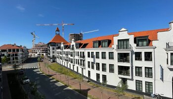 Prachtig duplex-appartement met 2 slaapkamers gelegen te Duinenwater nabij de Put van Decloedt