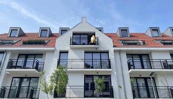 Prachtig duplex-appartement met 2 slaapkamers gelegen te Duinenwater nabij de Put van Decloedt