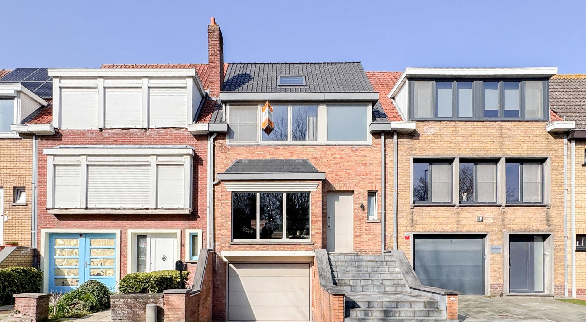 Charmante bel-etage woning met 3 ruime slaapkamers