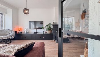 Charmante bel-etage woning met 3 ruime slaapkamers