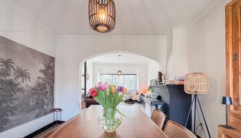 Charmante bel-etage woning met 3 ruime slaapkamers