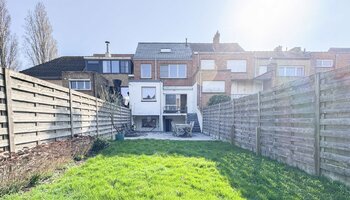 Charmante bel-etage woning met 3 ruime slaapkamers