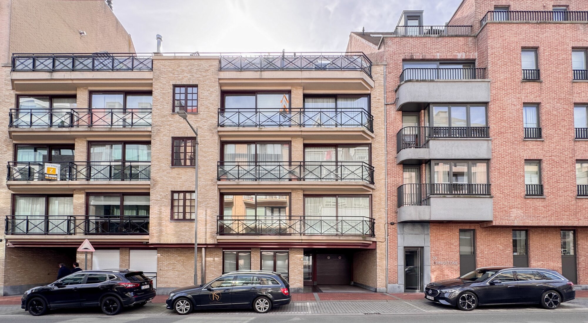 Appartement meublé de 2 chambres, situé au cœur de Knokke