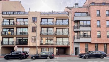 Gemeubeld 2-slaapkamerappartement, centraal gelegen in Knokke