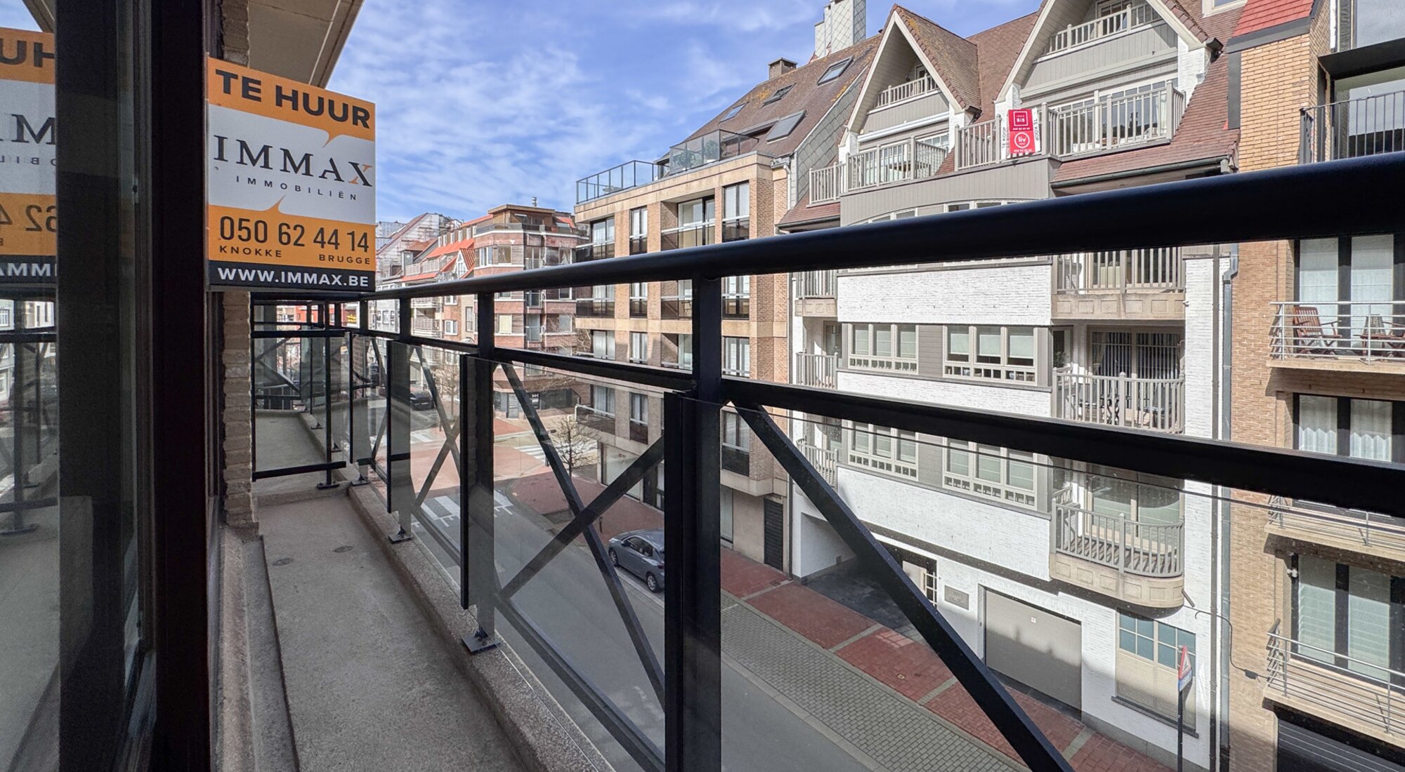 Mooi 2-slaapkamerappartement, centraal gelegen in Knokke