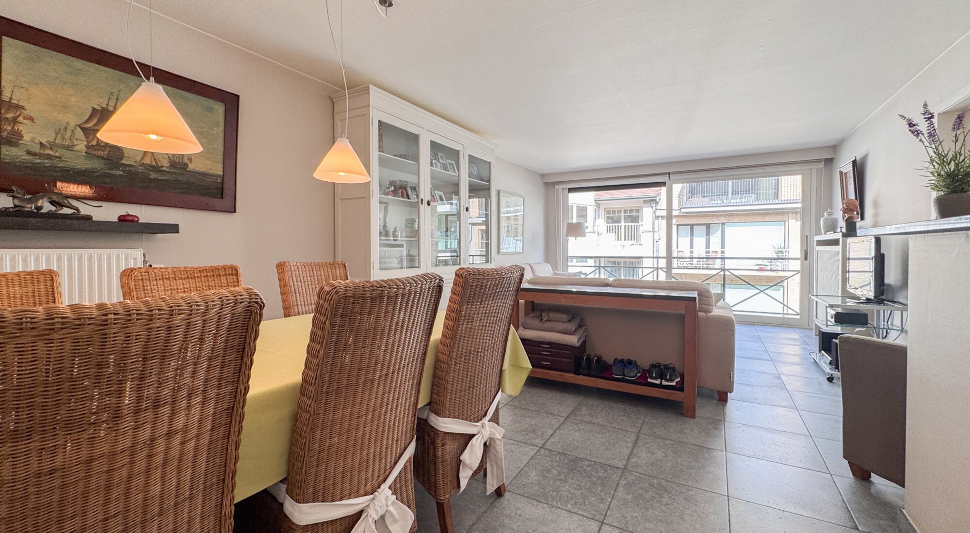 Appartement de 2 chambres, situé au cœur de Knokke