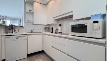 Gemeubeld 2-slaapkamerappartement, centraal gelegen in Knokke