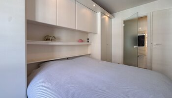 Gemeubeld 2-slaapkamerappartement, centraal gelegen in Knokke