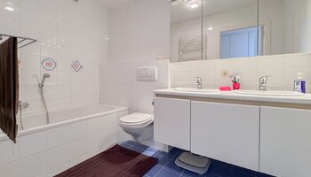 Gemeubeld 2-slaapkamerappartement, centraal gelegen in Knokke