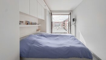 Gemeubeld 2-slaapkamerappartement, centraal gelegen in Knokke