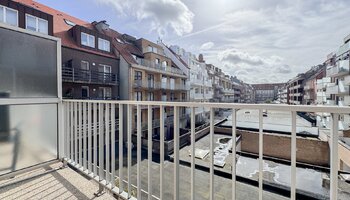 Gemeubeld 2-slaapkamerappartement, centraal gelegen in Knokke