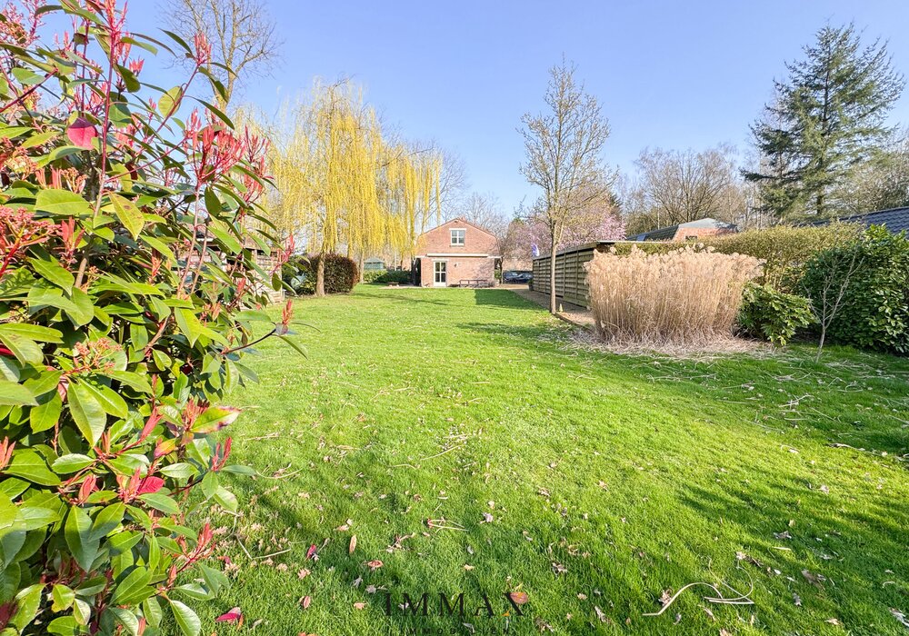 Rustig wonen in een groene en landelijke omgeving