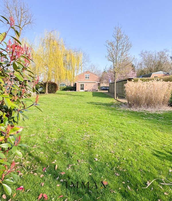 Rustig wonen in een groene en landelijke omgeving