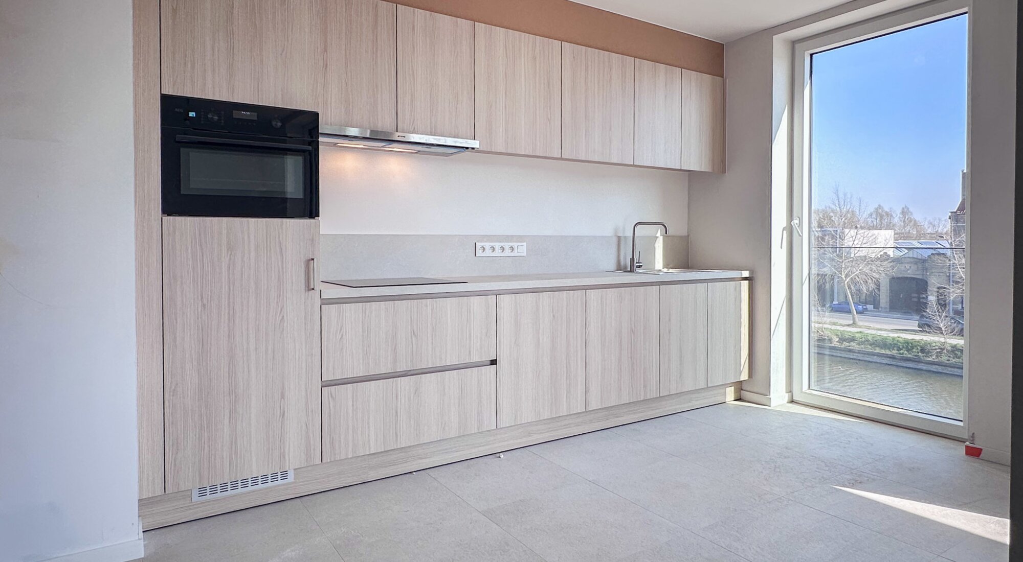 Appartement met 1 slaapkamer in nieuwbouwresidentie Estée