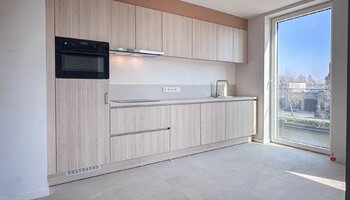 Appartement met 1 slaapkamer in nieuwbouwresidentie Estée