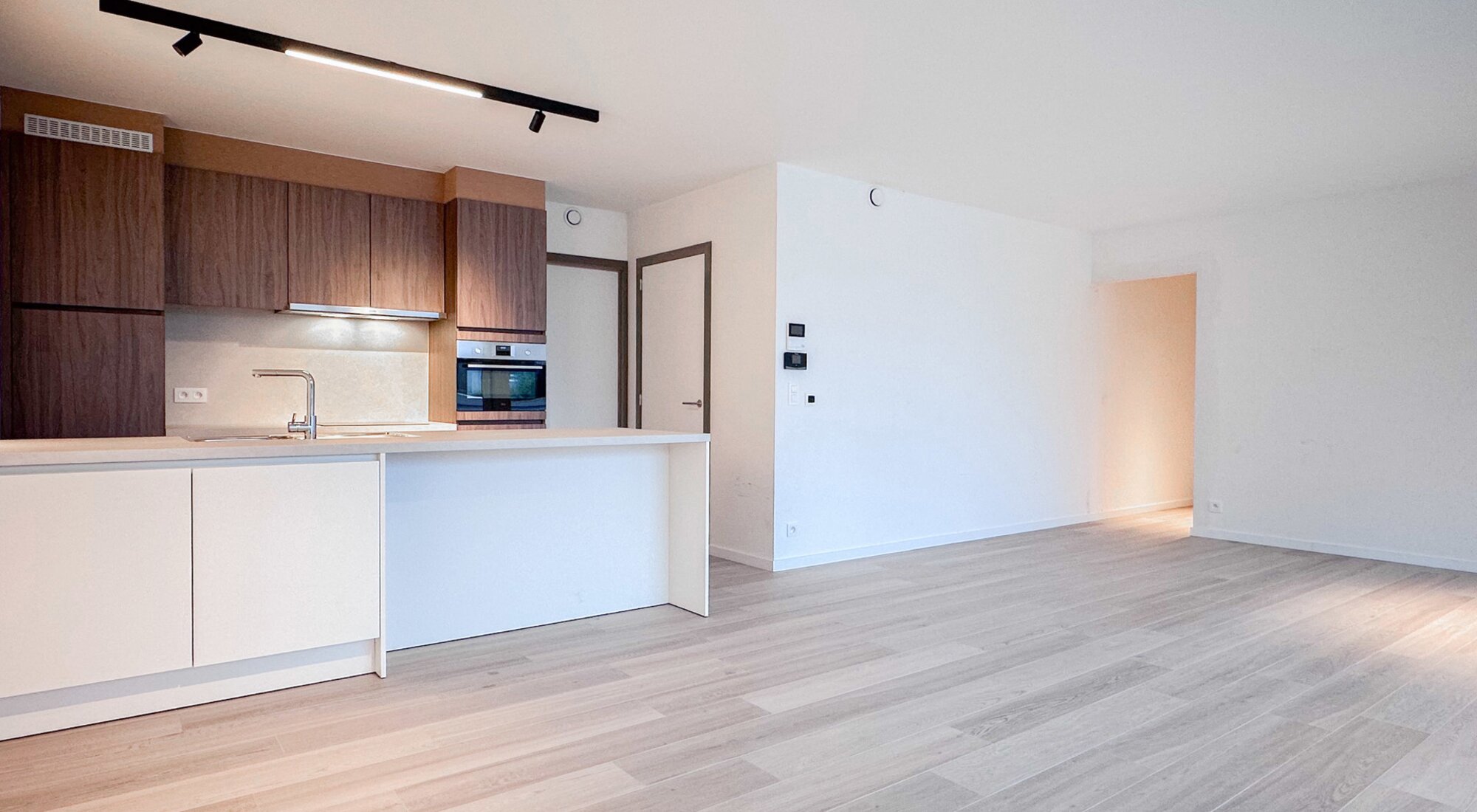 Gelijkvloers twee slaapkamer appartement