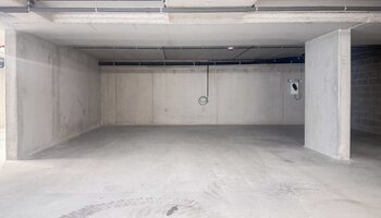 Appartement de deux chambres au rez-de-chaussée