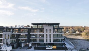 Residentie Estée | 26 appartementen en 1 praktijkruimte
