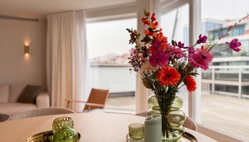 Magnifique et spacieux penthouse de 3 chambres avec de grandes terrasses, situé à proximité de la mer et du centre-ville