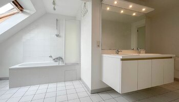 Appartement duplex avec 3 chambres à coucher