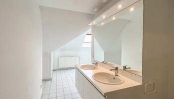 Appartement duplex avec 3 chambres à coucher