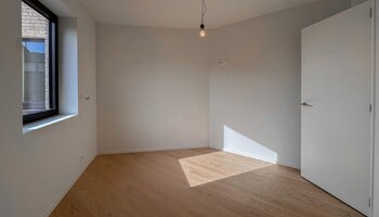 Uniek nieuwbouwappartement met 2-SLK en open zicht op het Maurice Lippensplein